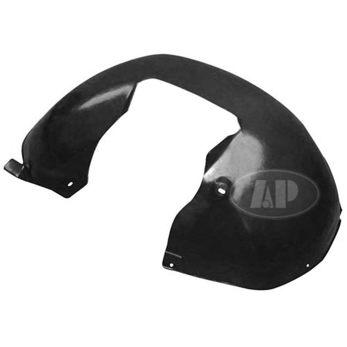 Volkswagen Jetta Type 5 Front OEM Driver Side Fender Liner Rear Section - 1K5805977B