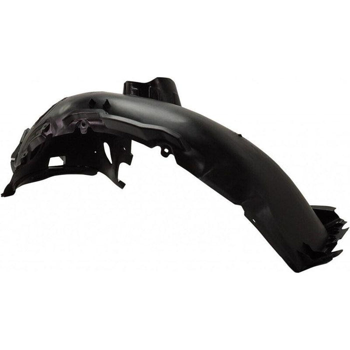 Volkswagen Jetta Type 6 Front CAPA Certified Driver Side Fender Liner With Fog Lamp - VW1248141C