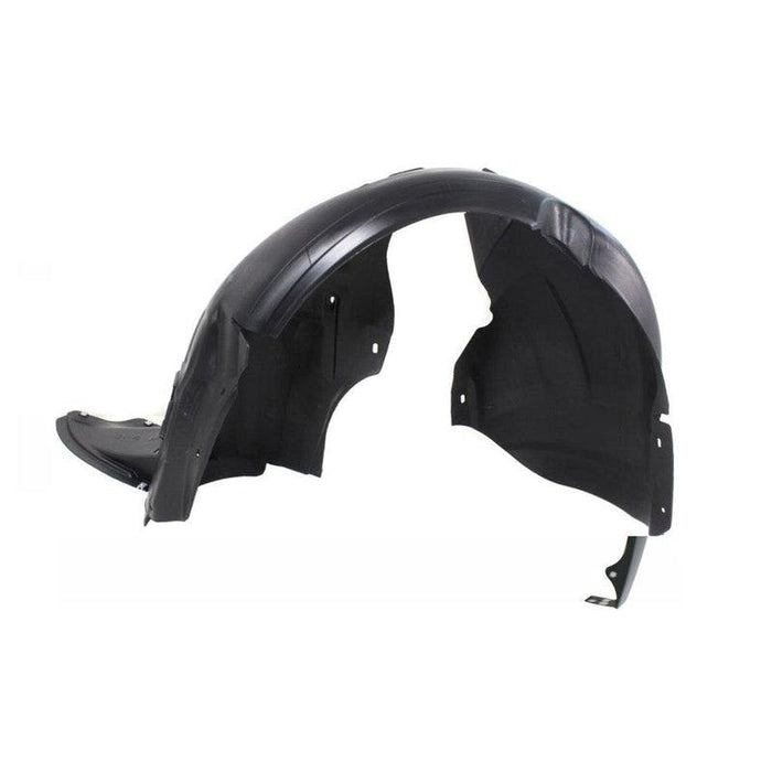 Volkswagen Jetta Type 6 Front CAPA Certified Driver Side Fender Liner With Fog Lamp Without Gli - VW1248135C