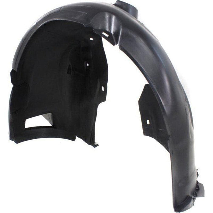 2015-2018 Volkswagen Jetta Type 6 Front Driver Side Fender Liner With Fog Lamp Without Gli - VW1248135-Partify-Painted-Replacement-Body-Parts