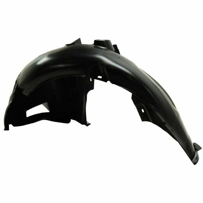 2015-2018 Volkswagen Jetta Type 6 Front Driver Side Fender Liner Without Fog Lamp Without Gli - VW1248136-Partify-Painted-Replacement-Body-Parts