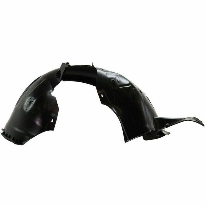 2015-2018 Volkswagen Jetta Type 6 Front Driver Side Fender Liner Without Fog Lamp Without Gli - VW1248136-Partify-Painted-Replacement-Body-Parts