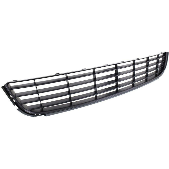 2010-2014 Volkswagen Jetta Wagon Lower Grille Black - VW1036139-Partify-Painted-Replacement-Body-Parts