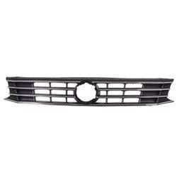 Volkswagen Passat CAPA Certified Grille Black/Chrome - VW1200169C