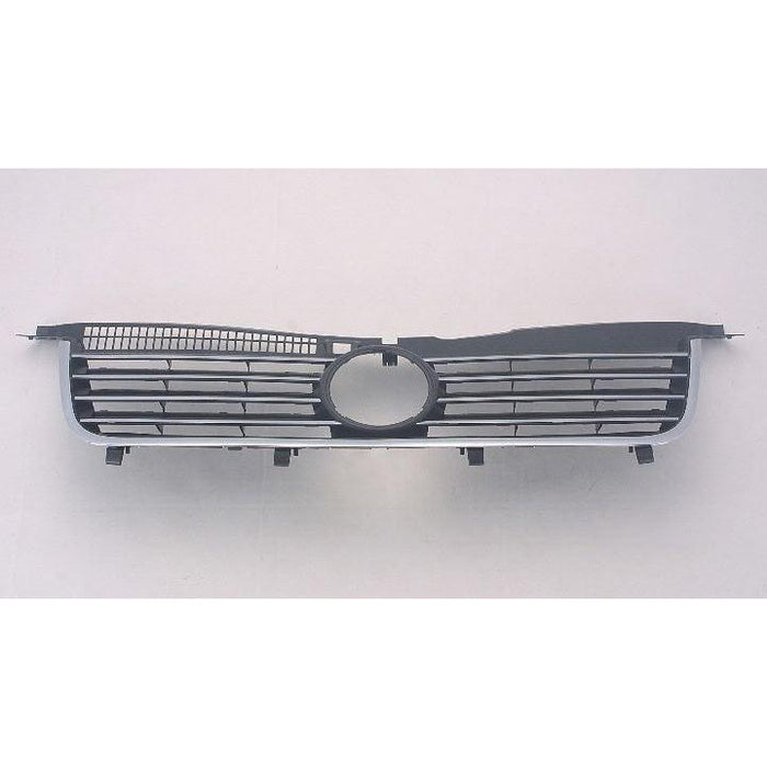 Volkswagen Passat CAPA Certified Grille Chrome Black 1.8/2.0L - VW1200134C