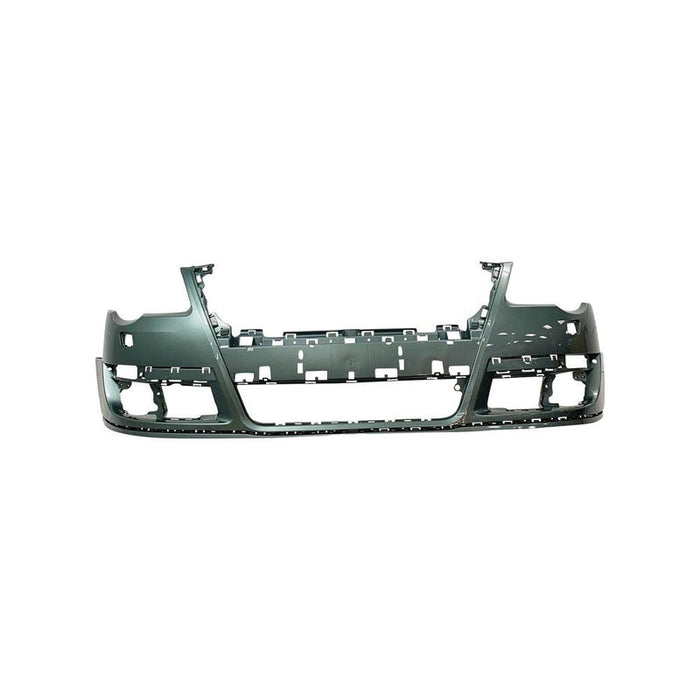 Volkswagen Passat OEM Front Bumper Without Sensor Holes & With Head Light Washer Holes - 3C0807217EGRU