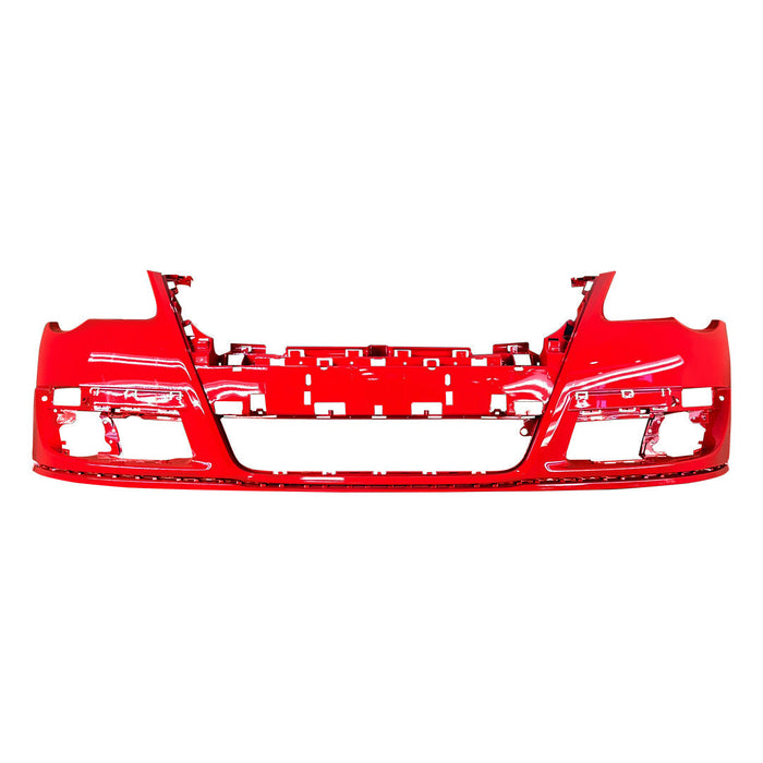 Volkswagen Passat OEM Front Bumper Without Sensor Holes & Without Head Light Washer Holes - 3C0807217DGRU