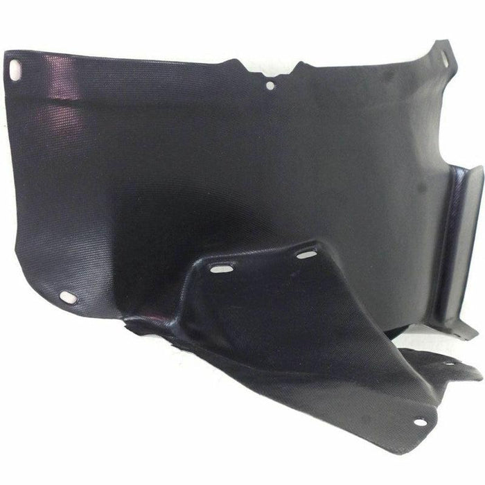 2006-2010 Volkswagen Passat Front Passenger Side Fender Liner Front Section - VW1251112-Partify-Painted-Replacement-Body-Parts