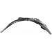 2001-2005 Volkswagen Passat Front Passenger Side Fender Liner - VW1251105-Partify-Painted-Replacement-Body-Parts