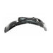 2001-2005 Volkswagen Passat Front Passenger Side Fender Liner - VW1251105-Partify-Painted-Replacement-Body-Parts