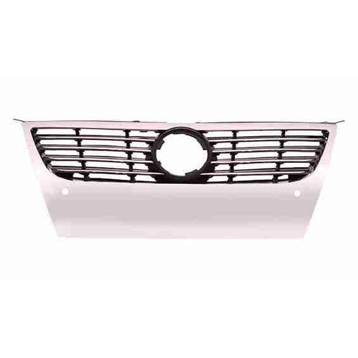 2006-2010 Volkswagen Passat Grille Black With Chrome Moulding With Distance Sensor - VW1210101-Partify-Painted-Replacement-Body-Parts