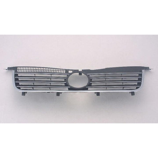 2001-2005 Volkswagen Passat Grille Chrome Black 1.8/2.0L - VW1200134-Partify-Painted-Replacement-Body-Parts