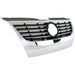 2006-2010 Volkswagen Passat Grille Chrome Black Requires 150MM Emblem And Trim Ring - VW1200142-Partify-Painted-Replacement-Body-Parts