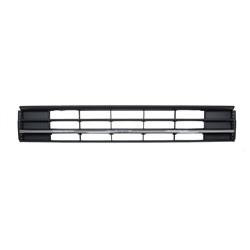 Volkswagen Passat Lower CAPA Certified Grille Center Textured Black With Chrome Bar Without Sensor/Gt/R-Line - VW1036141C