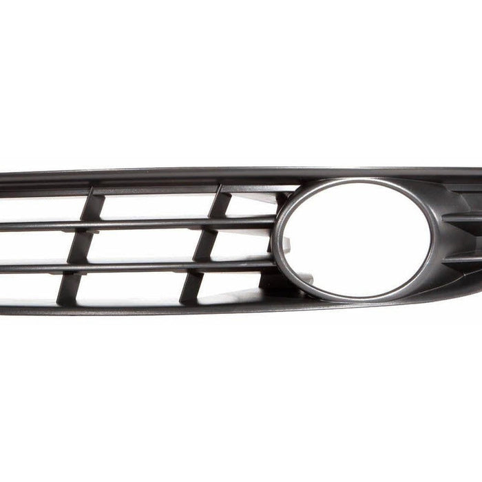 Volkswagen Passat Lower CAPA Certified Grille Driver Side With Fog Lamp Hole - VW1038106C