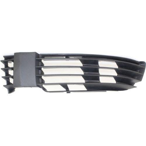 Volkswagen Passat Lower CAPA Certified Grille Driver Side Without Fog Lamp Hole - VW1038104C