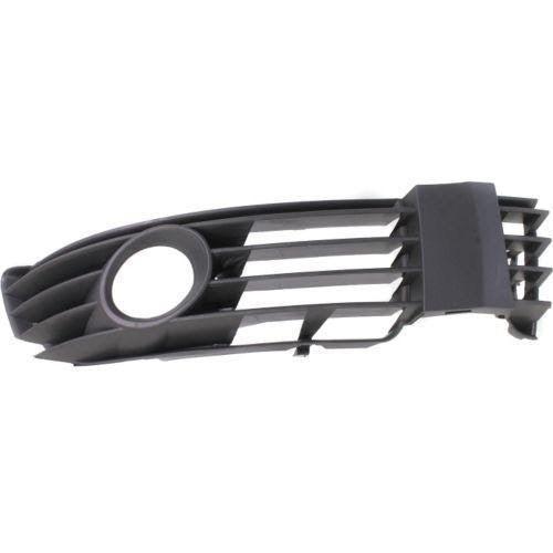 Volkswagen Passat Lower CAPA Certified Grille Passenger Side With Fog Lamp Hole - VW1039105C