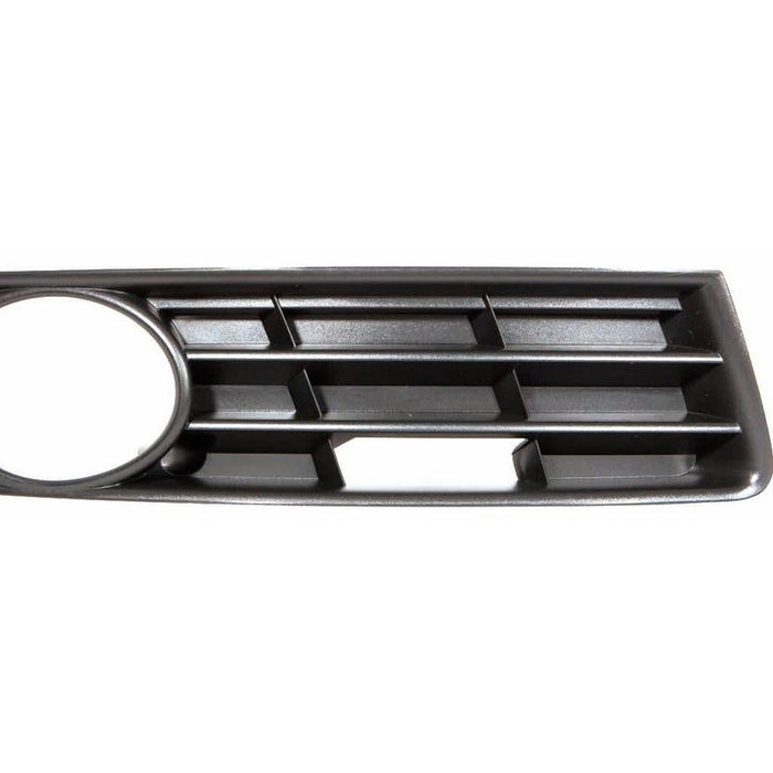 Volkswagen Passat Lower CAPA Certified Grille Passenger Side With Fog Lamp Hole - VW1039106C