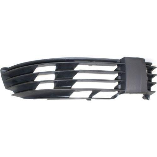 Volkswagen Passat Lower CAPA Certified Grille Passenger Side Without Fog Lamp Hole - VW1039104C