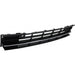 2016-2019 Volkswagen Passat Lower Grille Center Textured Black With Chrome Bar With Sensor Without Gt/R-Line - VW1036142-Partify-Painted-Replacement-Body-Parts