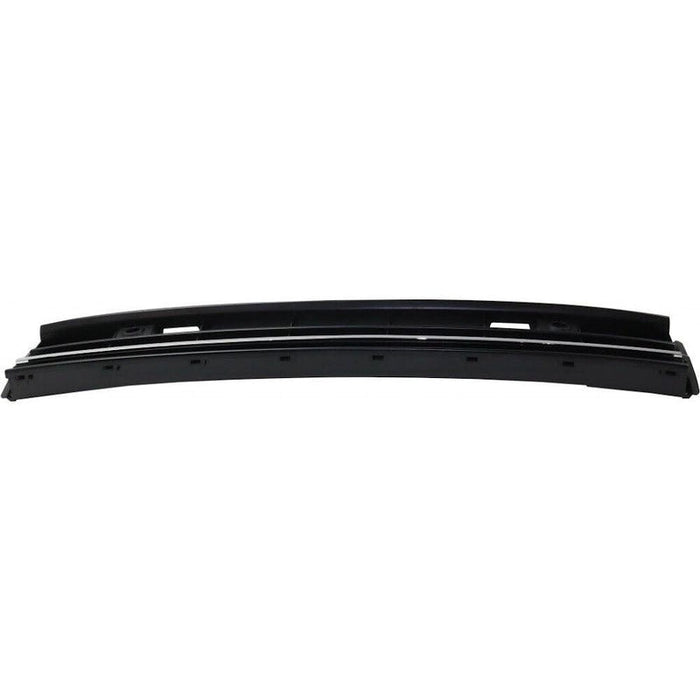 2016-2019 Volkswagen Passat Lower Grille Center Textured Black With Chrome Bar With Sensor Without Gt/R-Line - VW1036142-Partify-Painted-Replacement-Body-Parts