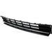 2016-2019 Volkswagen Passat Lower Grille Center Textured Black With Chrome Bar Without Sensor/Gt/R-Line - VW1036141-Partify-Painted-Replacement-Body-Parts