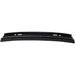 2016-2019 Volkswagen Passat Lower Grille Center Textured Black With Chrome Bar Without Sensor/Gt/R-Line - VW1036141-Partify-Painted-Replacement-Body-Parts