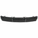 2001-2005 Volkswagen Passat Lower Grille Matte Black - VW1036105-Partify-Painted-Replacement-Body-Parts