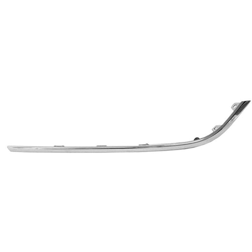 2012-2015 Volkswagen Passat Passenger Side Front Bumper Molding - VW1047107-Partify-Painted-Replacement-Body-Parts