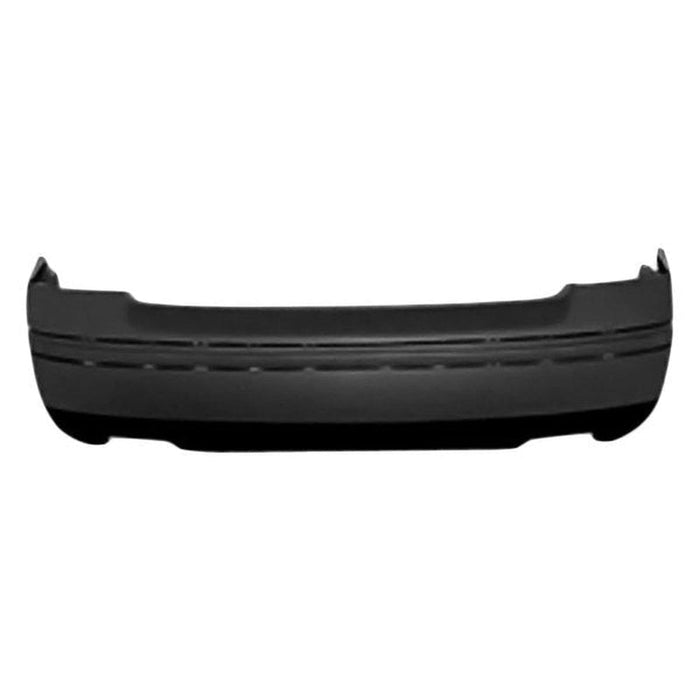 Volkswagen Passat Sedan 8-Cylinder OEM Rear Bumper - 3B5807417JGRU