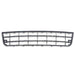 2006-2009 Volkswagen Rabbit Lower Grille Matte Black - VW1036128-Partify-Painted-Replacement-Body-Parts