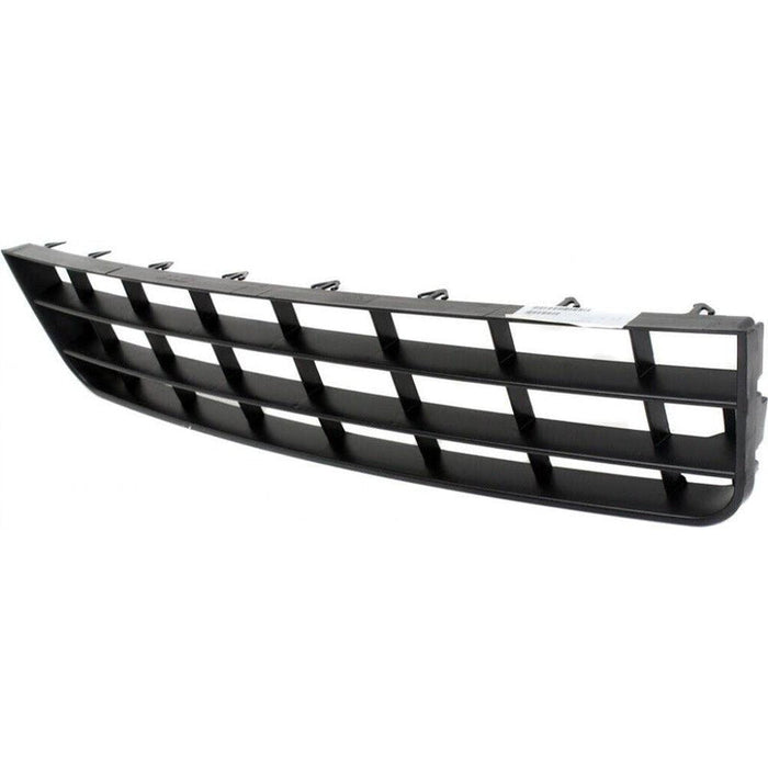 2006-2009 Volkswagen Rabbit Lower Grille Matte Black - VW1036128-Partify-Painted-Replacement-Body-Parts