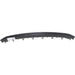 2006-2009 Volkswagen Rabbit Lower Grille Matte Black - VW1036128-Partify-Painted-Replacement-Body-Parts