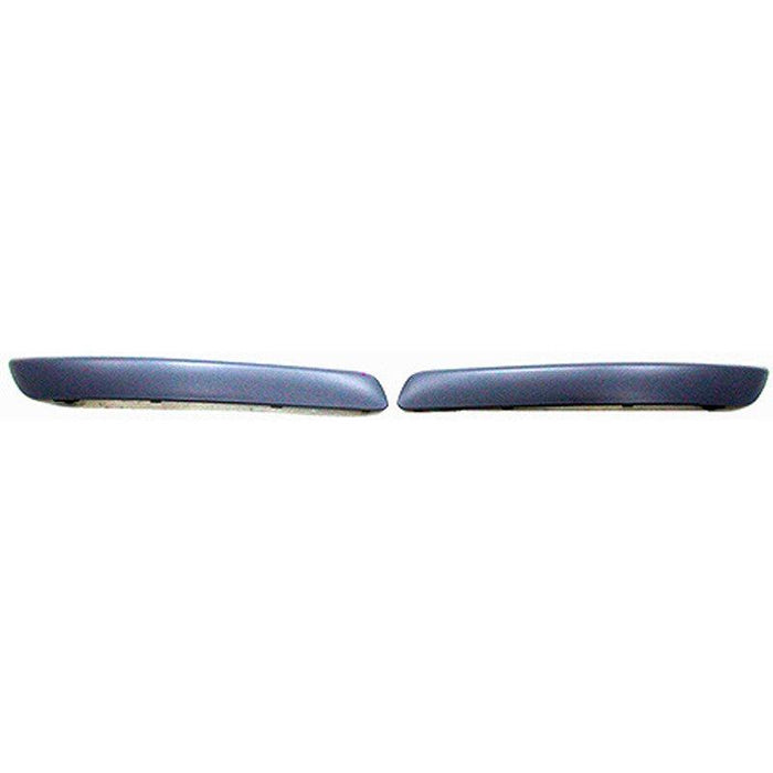 2006-2009 Volkswagen Rabbit Passenger Side Front Bumper Molding - VW1047103-Partify-Painted-Replacement-Body-Parts