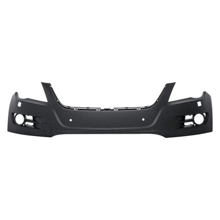 Volkswagen Tiguan CAPA Certified Front Bumper With Head Light Washer Holes - VW1000224C