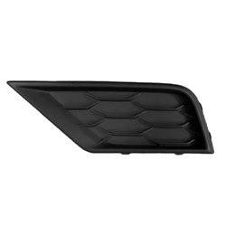 Volkswagen Tiguan CAPA Certified Grille Driver Side Upper Textured Without Sensor - VW1038158C