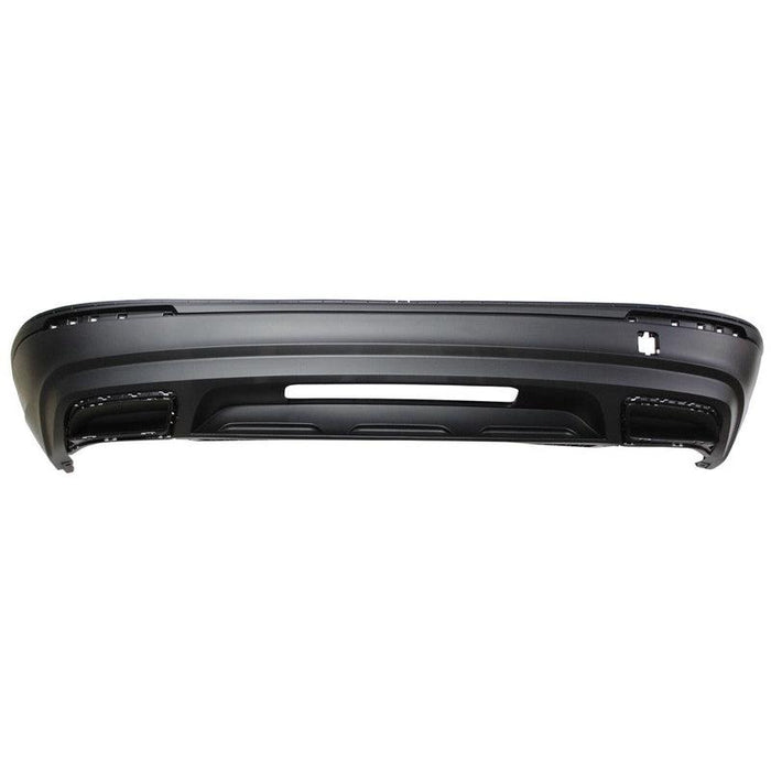 Volkswagen Tiguan CAPA Certified Rear Lower Bumper Without Sensor Holes - VW1115113C