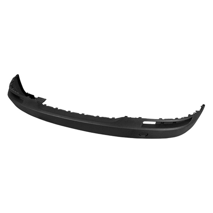 Volkswagen Tiguan CAPA Certified Rear Lower Bumper Without Sensor Holes With Tow Hook Hole - VW1115104C