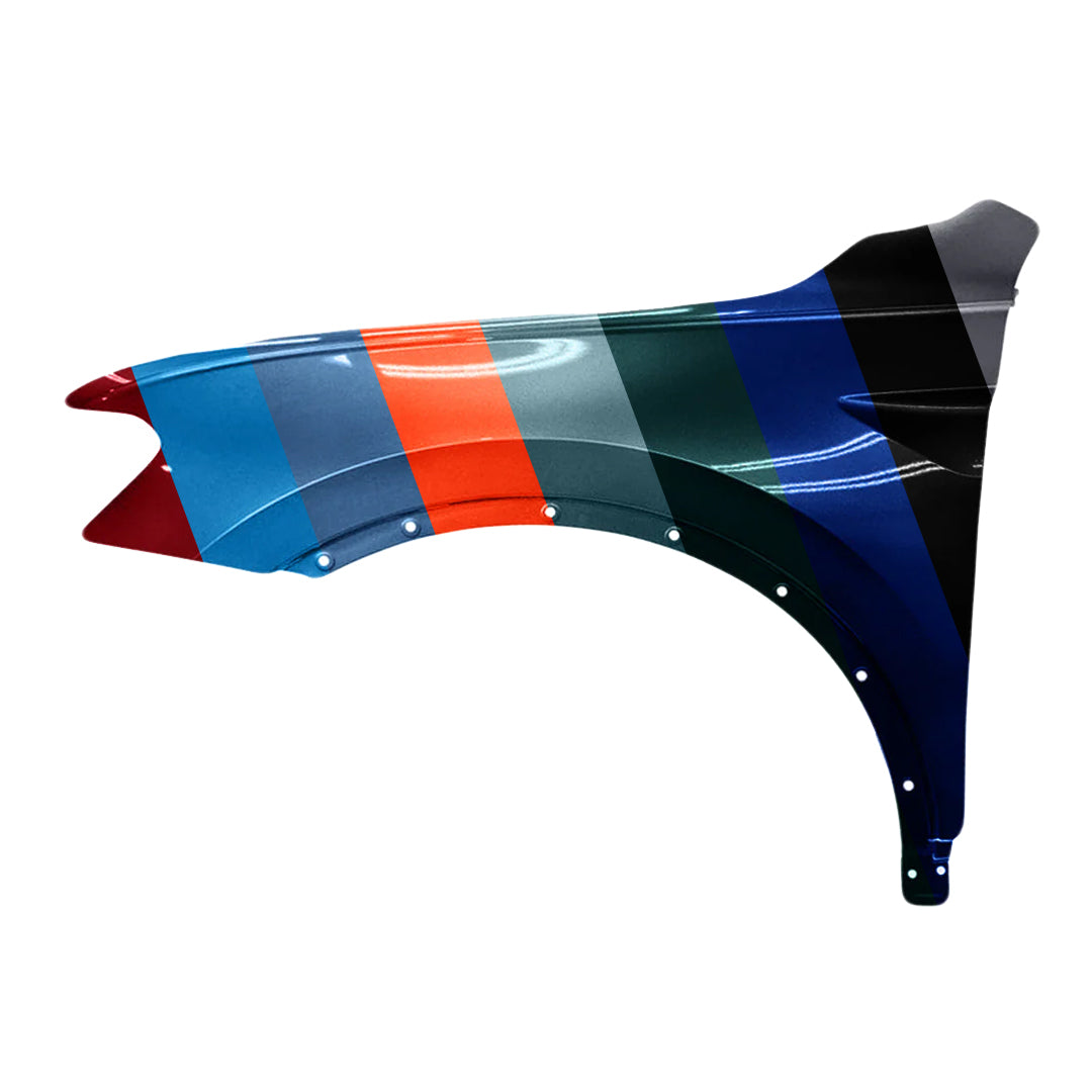 Volkswagen Tiguan OEM Driver Side Fender - 5NA821105 — Partify