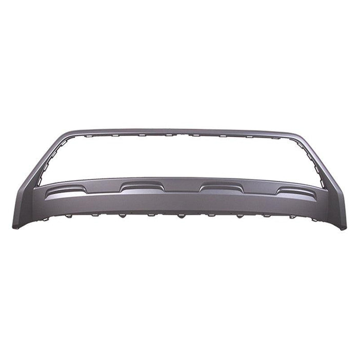 2018-2021 Volkswagen Tiguan Front Bumper Grille Molding - VW1095109-Partify-Painted-Replacement-Body-Parts