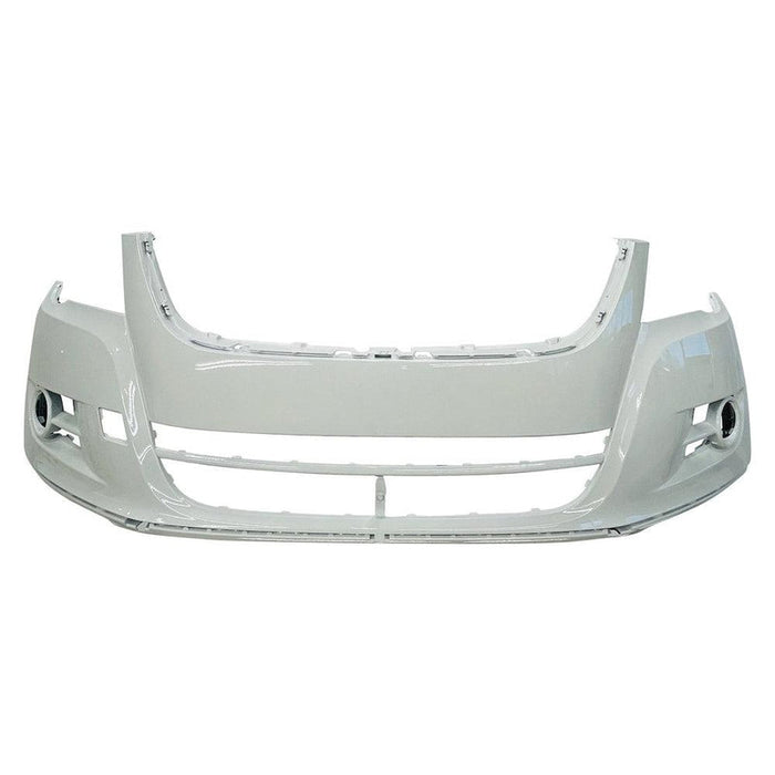 Volkswagen Tiguan CAPA Certified Front Bumper With Headlight Washer Holes - VW1000174C