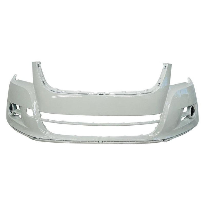 Volkswagen Tiguan CAPA Certified Front Bumper Without Headlight Washer Holes - VW1000173C