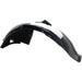 2018-2021 Volkswagen Tiguan Front Driver Side Fender Liner - VW1248139-Partify-Painted-Replacement-Body-Parts