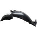 2018-2021 Volkswagen Tiguan Front Passenger Side Fender Liner - VW1249139-Partify-Painted-Replacement-Body-Parts
