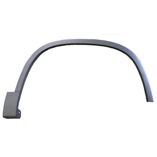 2012-2018 Volkswagen Tiguan Front Passenger Side Wheel Arch Trim - VW1291106-Partify-Painted-Replacement-Body-Parts