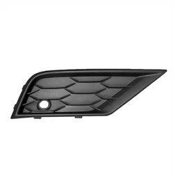 Volkswagen Tiguan Lower CAPA Certified Grille Passenger Side Textured With Sensor - VW1039149C