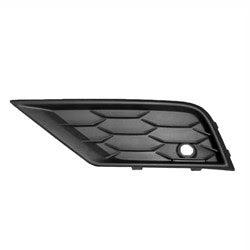 2018-2021 Volkswagen Tiguan Lower Grille Driver Side Textured With Sensor - VW1038149-Partify-Painted-Replacement-Body-Parts