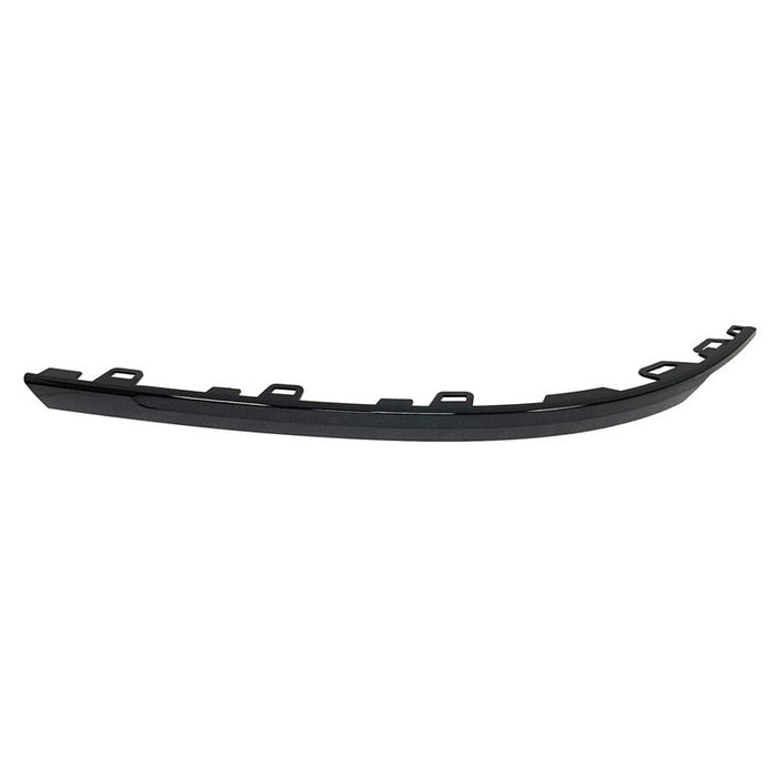 2019-2023 Volkswagen Tiguan Rear Driver Side Bumper Molding - VW1146115-Partify-Painted-Replacement-Body-Parts