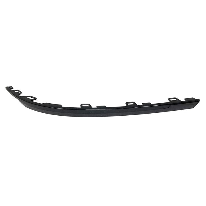 2019-2023 Volkswagen Tiguan Rear Passenger Side Bumper Molding - VW1147115-Partify-Painted-Replacement-Body-Parts