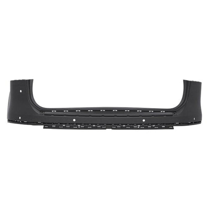 Volkswagen Touareg CAPA Certified Rear Bumper With Sensor Holes - VW1114101C